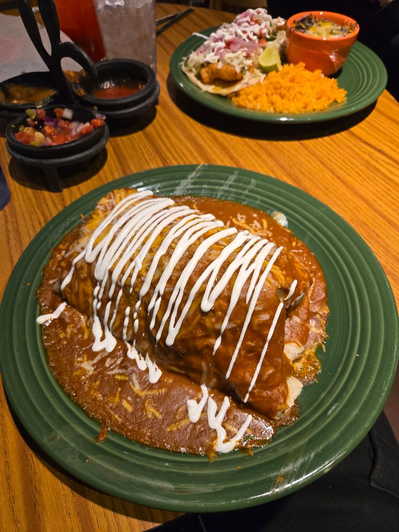 Navajo Tacos and the Mighty Stuffed Sopapilla