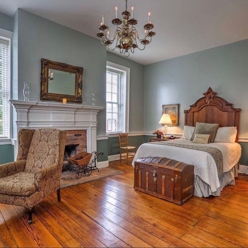 Nearly Two Centuries of Overnight Guests