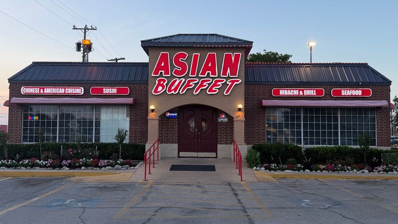 New Asian Buffet, Gainesville, TX