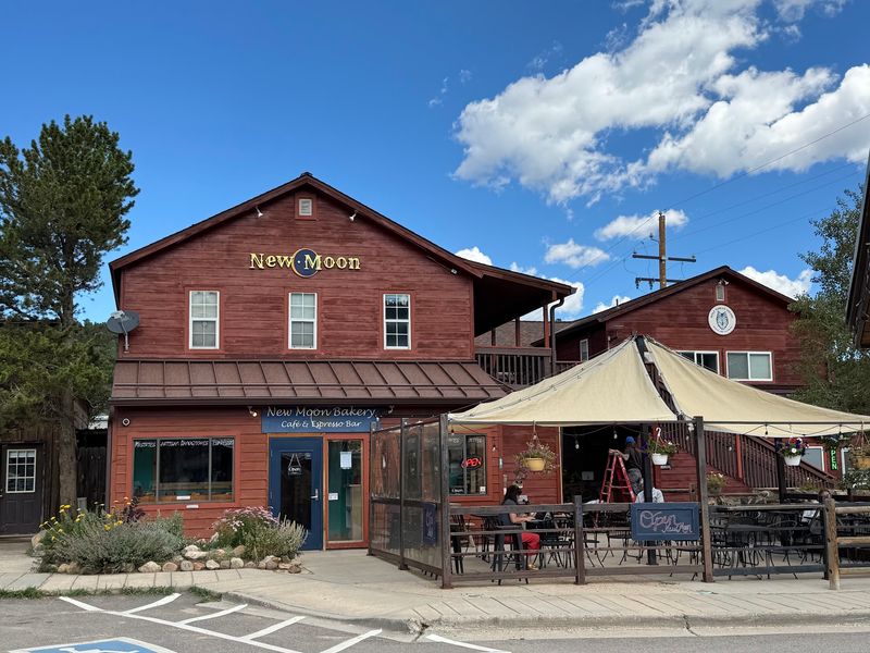 New Moon Bakery and Cafe, Nederland, CO New Moon Bakery and Cafe, Nederland, CO