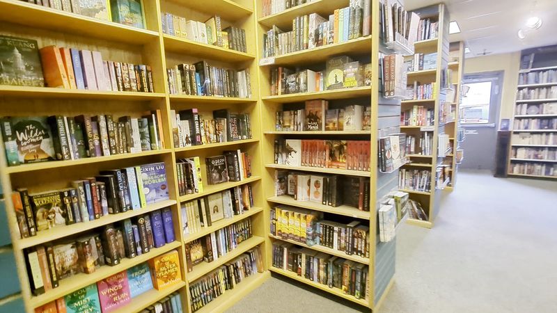 New Titles, Used Treasures