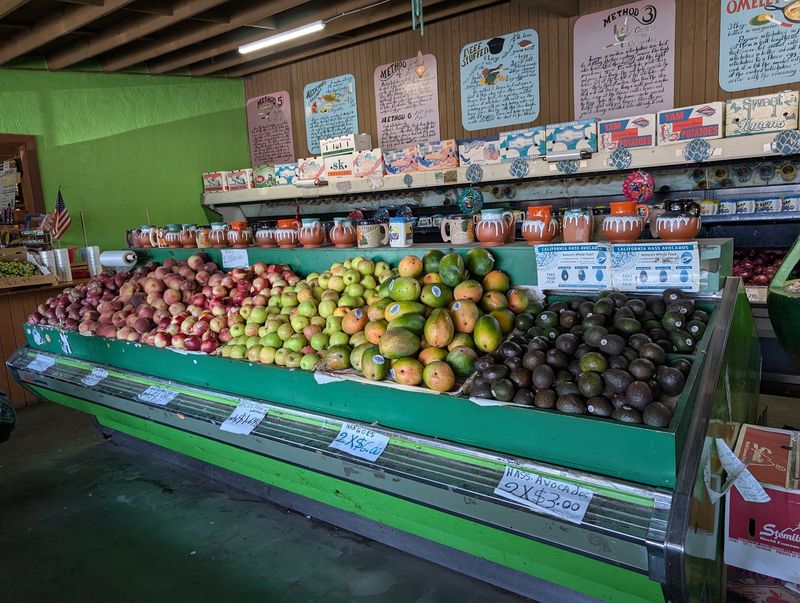 Next Door at the Produce Market
