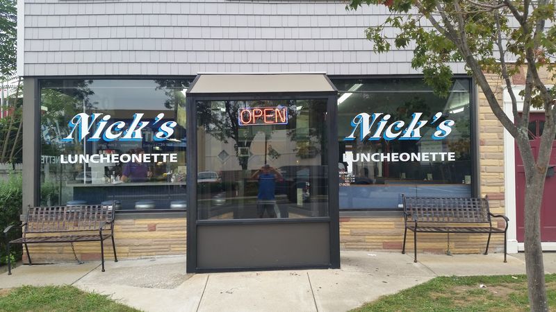 Nick's Luncheonette, West Haven, CT