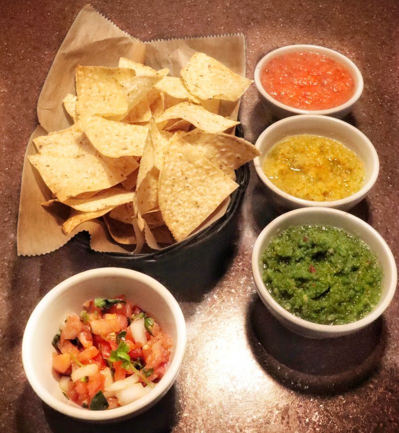 Nineteen Fillings, Six Sauces