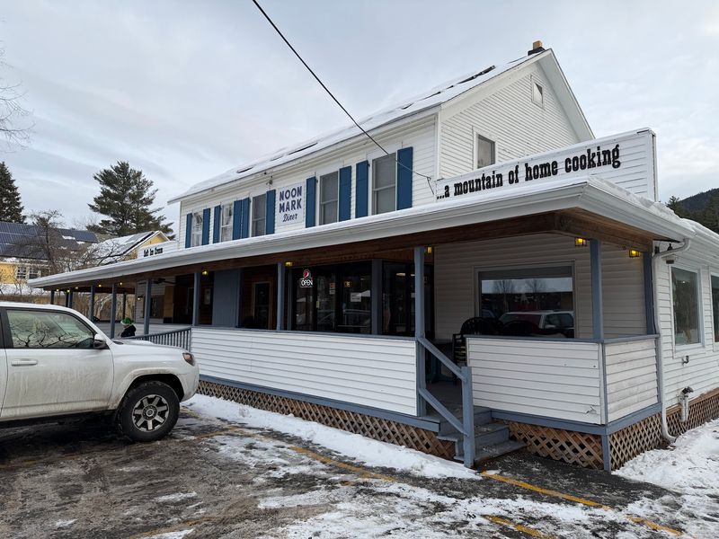 Noon Mark Diner, Keene Valley, NY