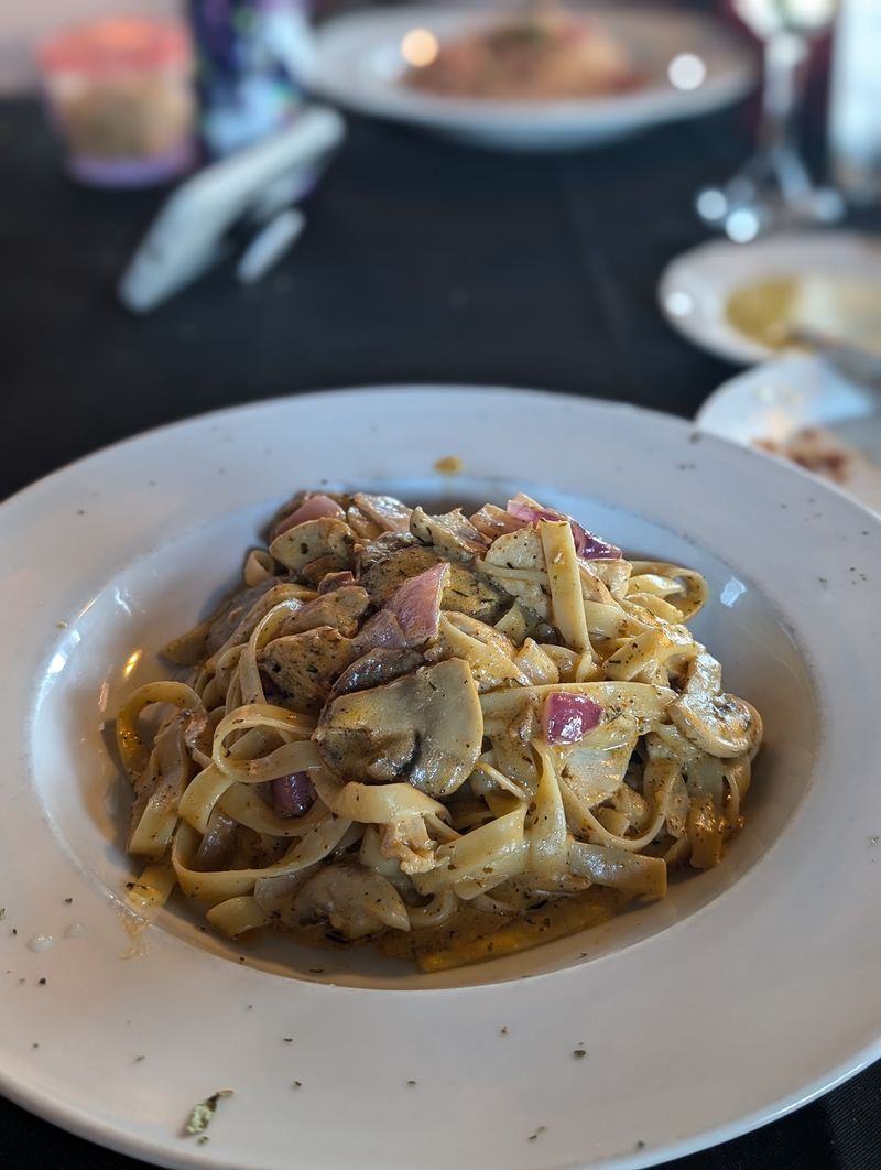Northern Italian on the Menu