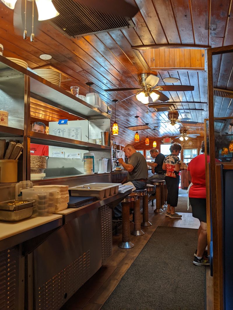 Northport Shipwreck Diner, Northport, NY Northport Shipwreck Diner, Northport, NY