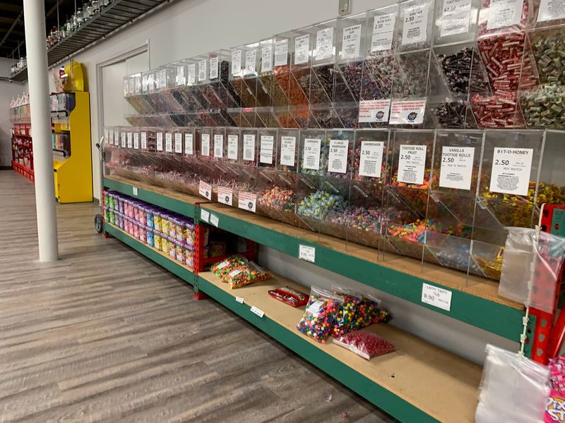 Nostalgic Candy and a Sugar-Free Corner