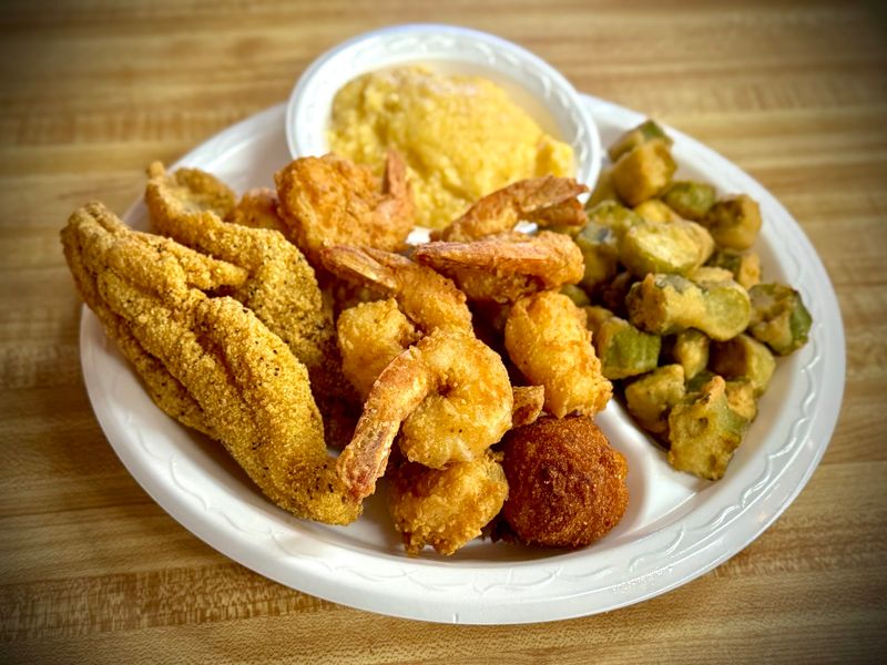Nothin' Fancy Fish House, Leary, GA Nothin' Fancy Fish House, Leary, GA