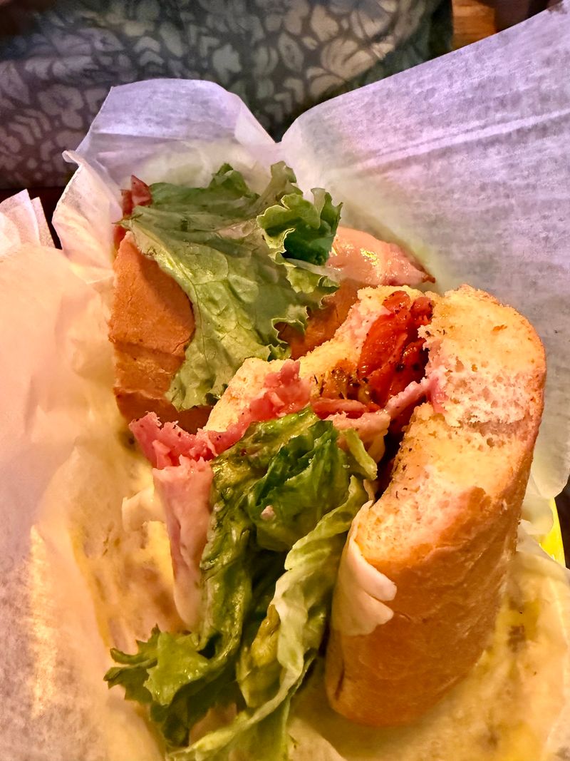Numbered Sandwiches With Big Personalities
