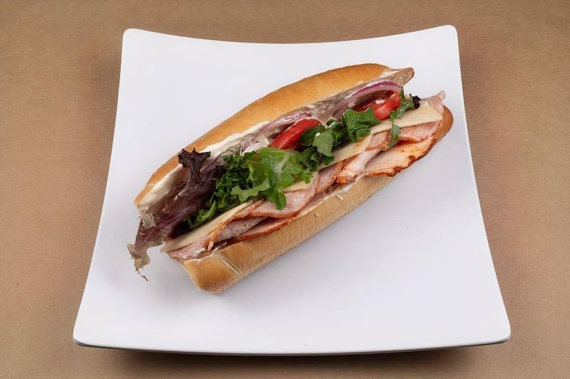 Numbered Sandwiches and Handmade Pierogi