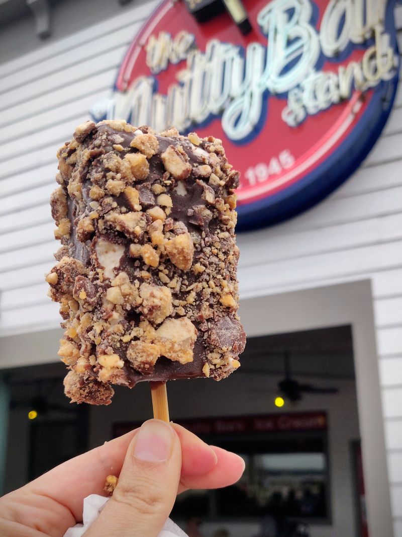 Nutty Bar Stand, Arnolds Park, IA