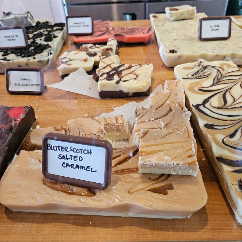 O J's Copper Country Fudge, Jerome, AZ
