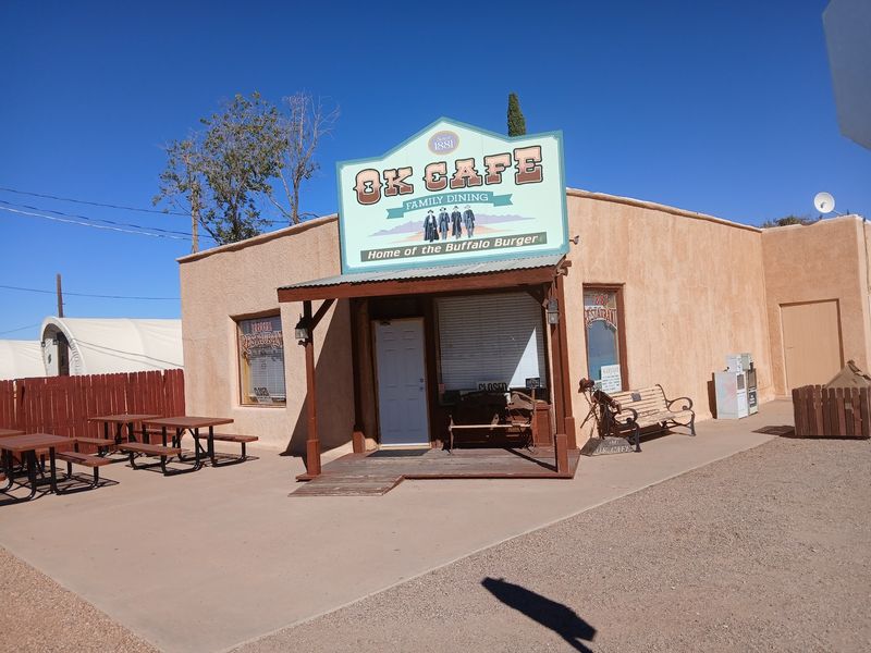 O K Cafe Tombstone, Tombstone, AZ