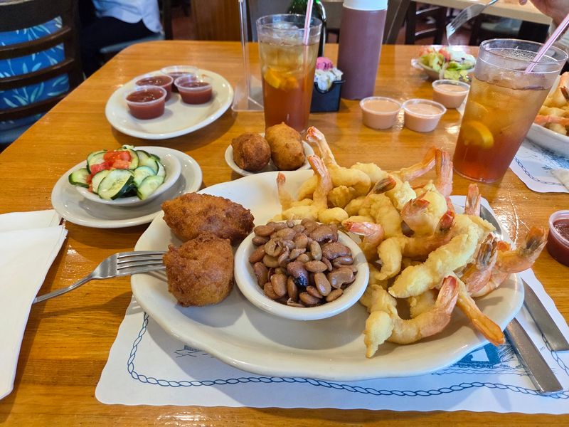 O'Steen's Restaurant, St. Augustine, FL