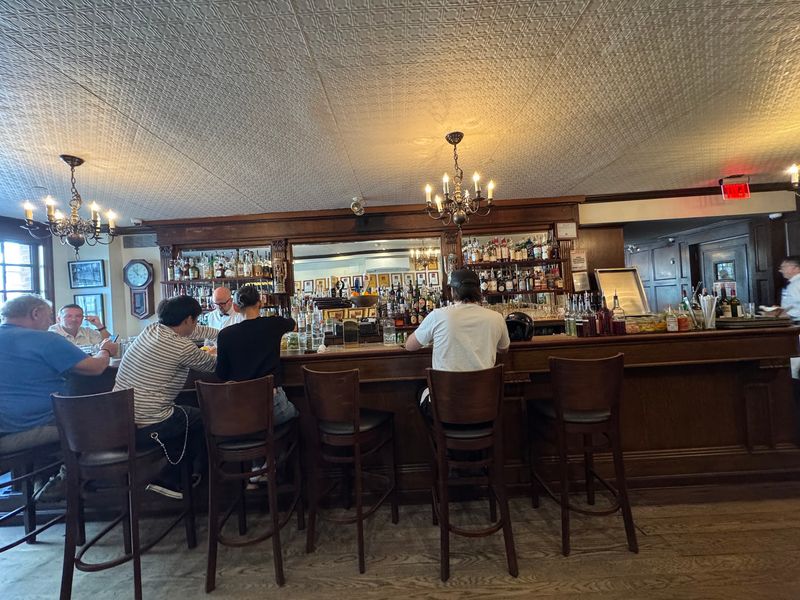 Oak Tables and Beer Hall Bones