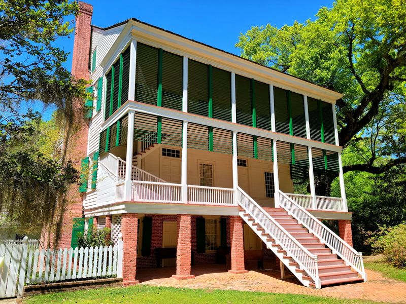 Oakley House at Audubon State Historic Site, St. Francisville, Louisiana