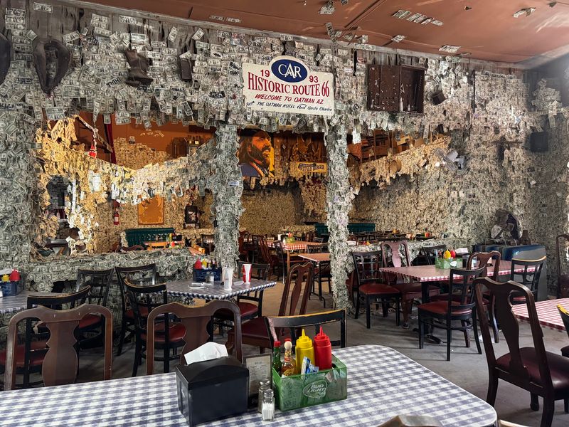 Oatman Hotel Restaurant & Bar, Oatman, AZ Oatman Hotel Restaurant & Bar, Oatman, AZ