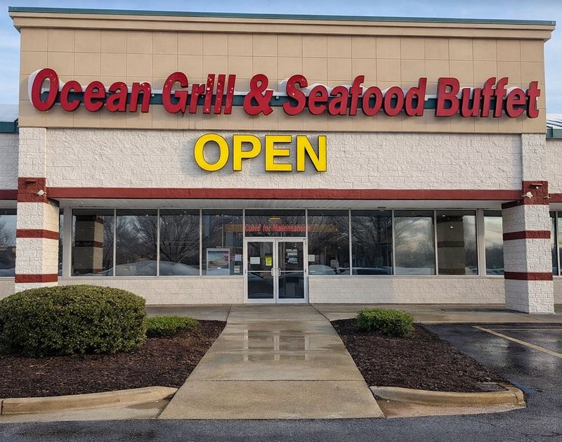 Ocean Grill Buffet, Virginia Beach, VA