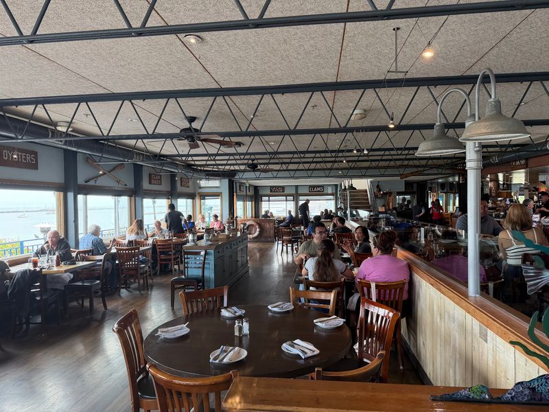Ocean Views From Every Table