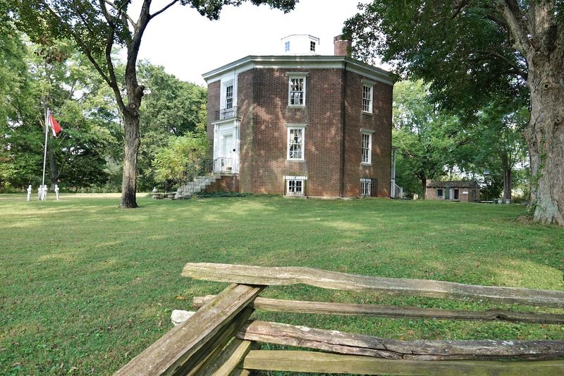 Octagon Hall Museum, Franklin, KY