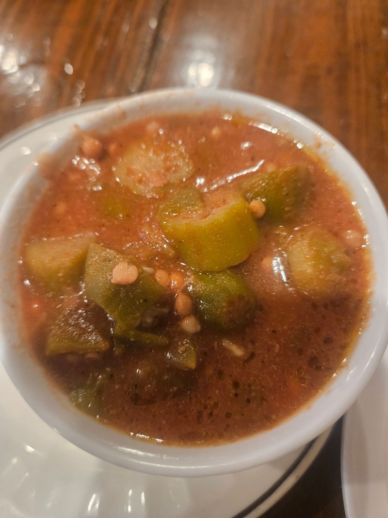 Okra Soup That Tastes Like Grandma's Stove