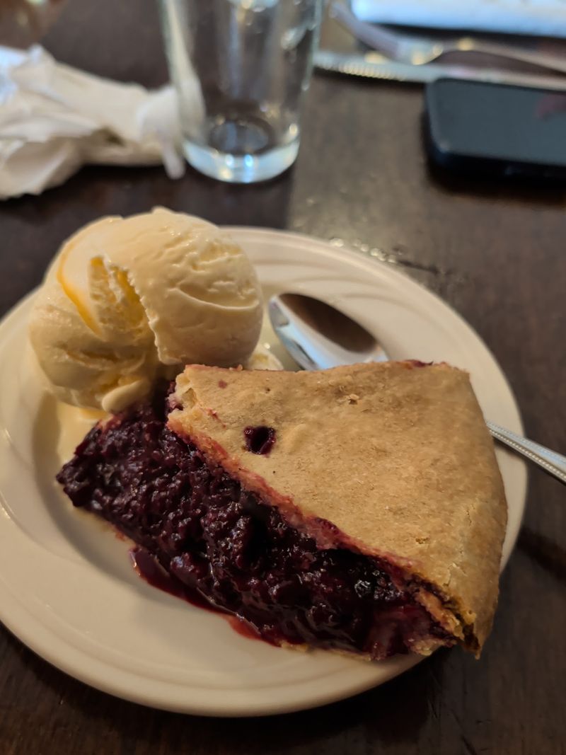 Olallieberry Pie, the Main Event