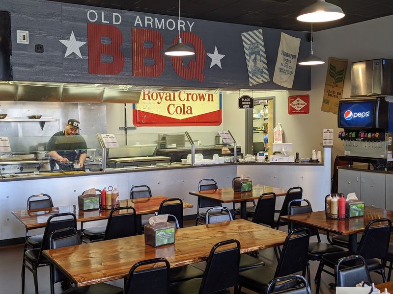 Old Armory BBQ, Decorah, IA