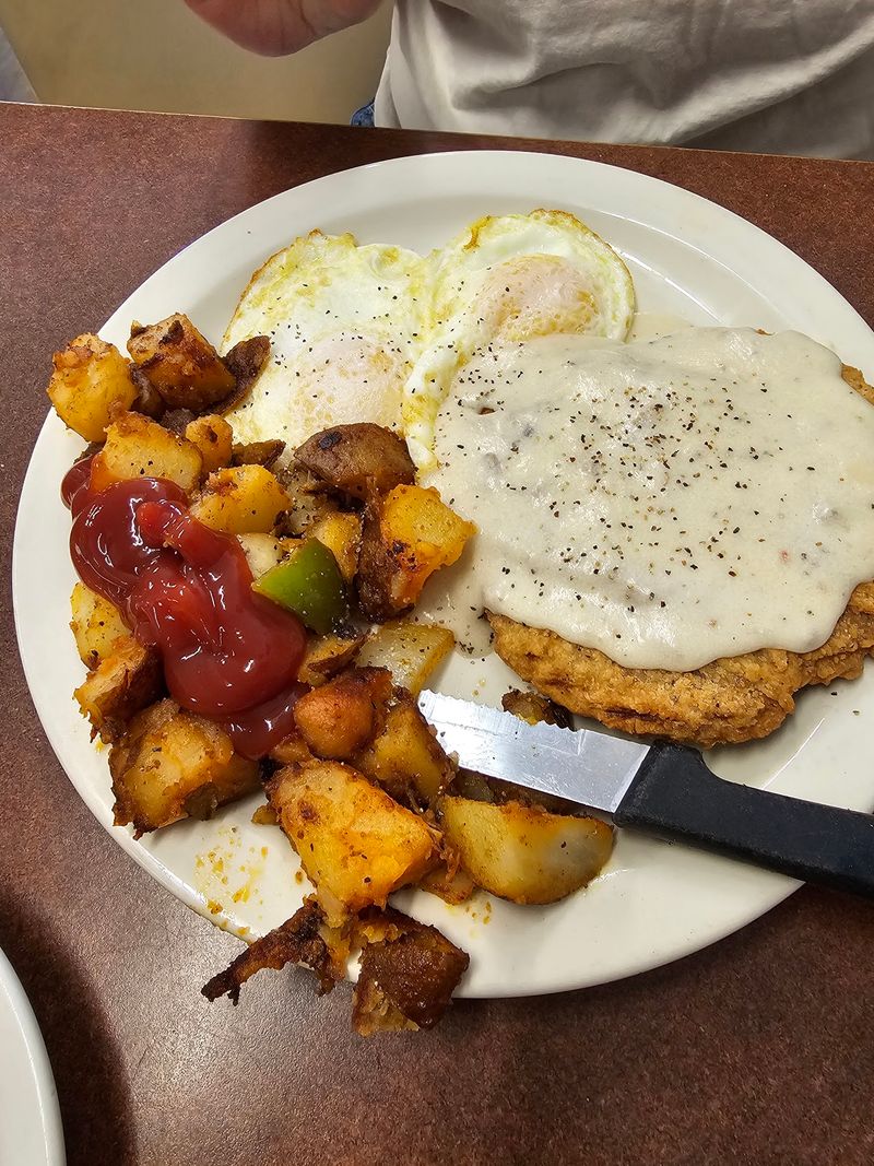 Old-Fashioned Breakfast, No Apologies