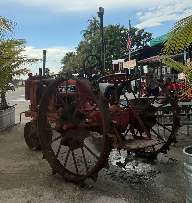 Old Florida in a Changing Homestead