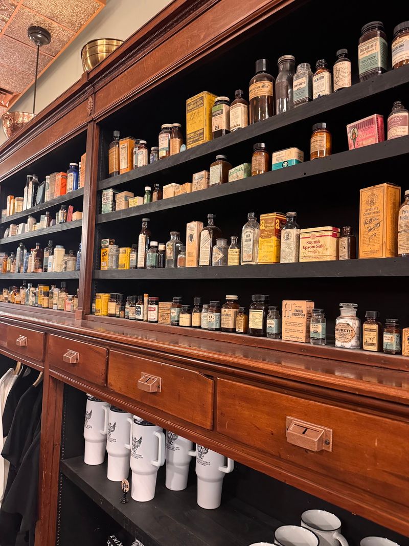 Old Medicines on Parade Old Medicines on Parade