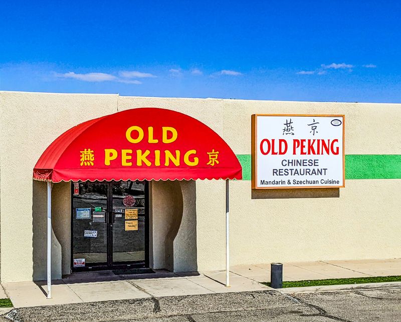 Old Peking Chinese Restaurant, Tucson, AZ
