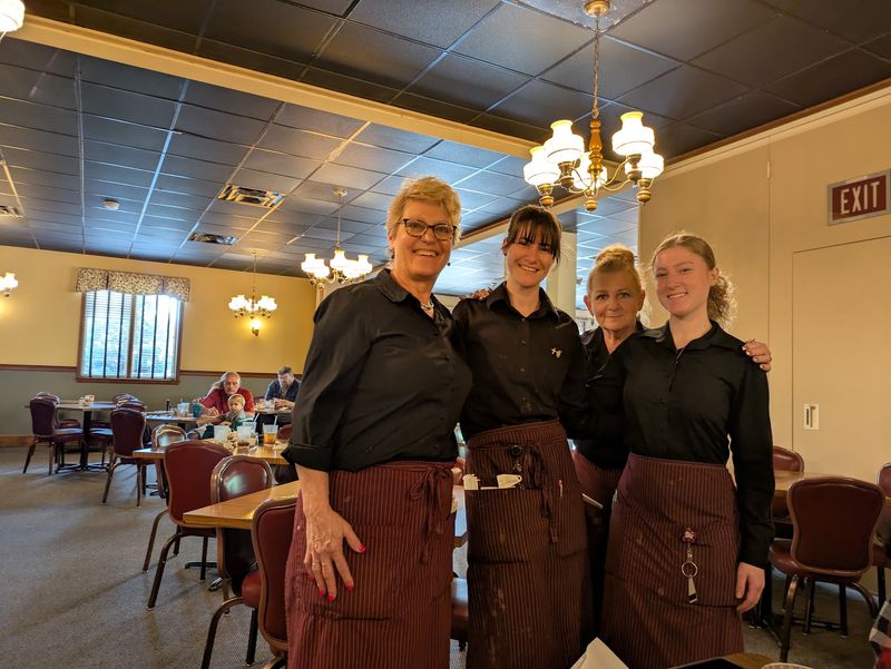 Old-School Hospitality, Tucked-In Shirts
