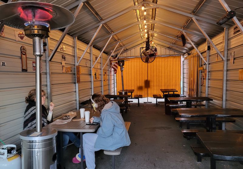 Old-School Looks and a Few Outdoor Seats