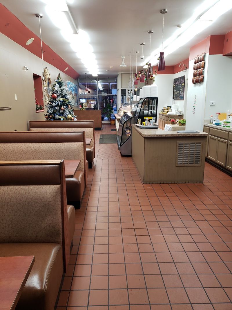 Old-School Milk Bar Spirit