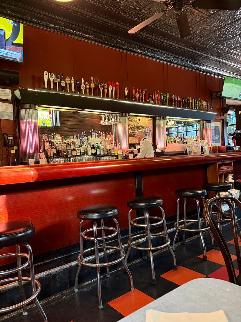 Old-School Tavern Charm