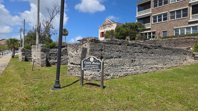Old Tabby Ruins With Stories to Tell