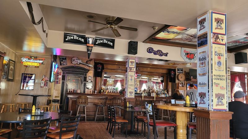 Old-Timey Saloon Looks Old-Timey Saloon Looks