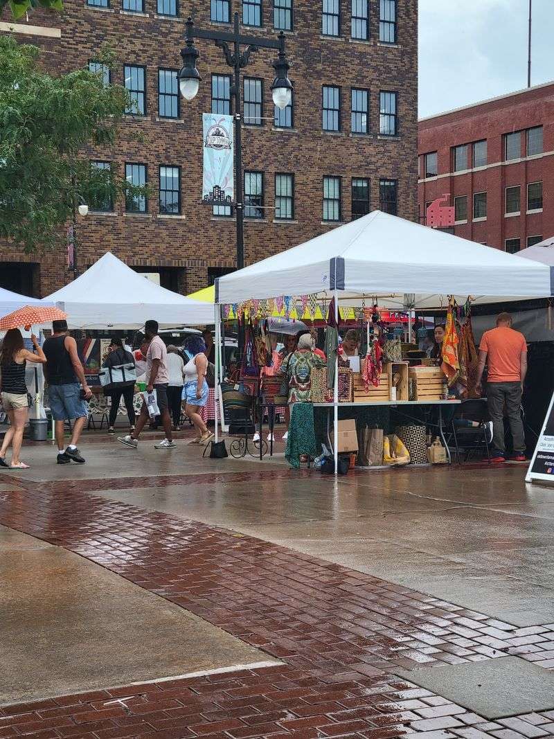 Old Town Farm & Art Market, Wichita, KS