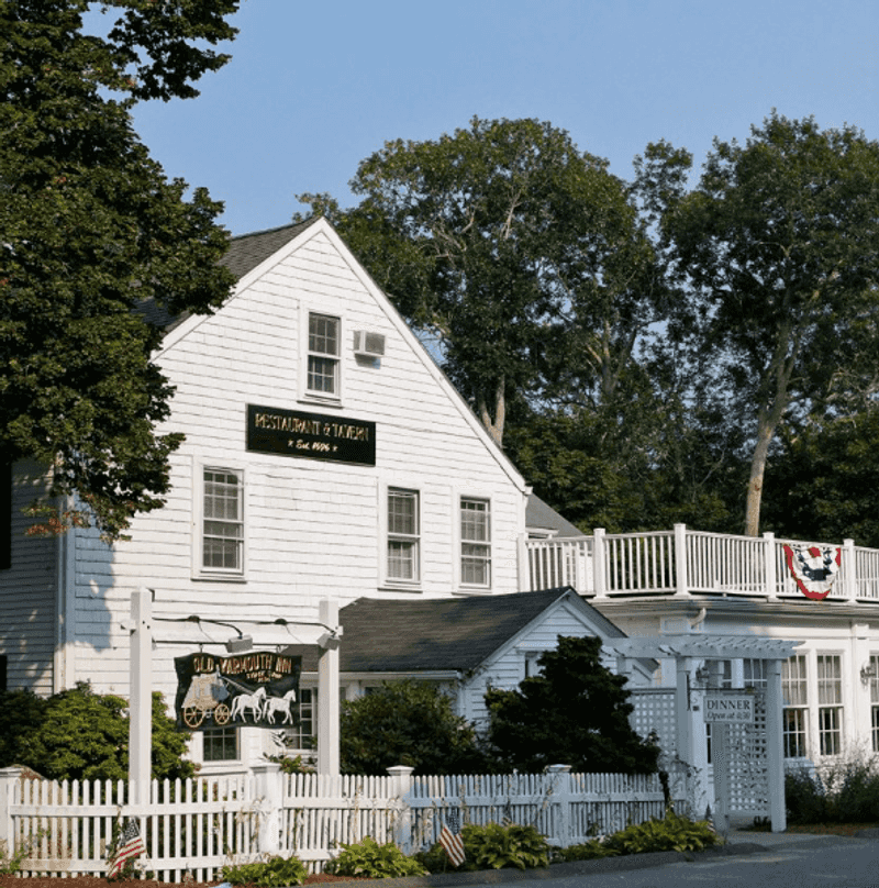 Old Yarmouth Inn Restaurant and Tavern, Yarmouth Port, MA