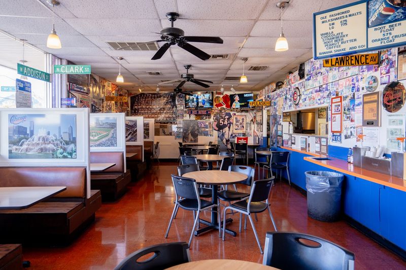 Oldies, Clean Tables, and Easygoing Company
