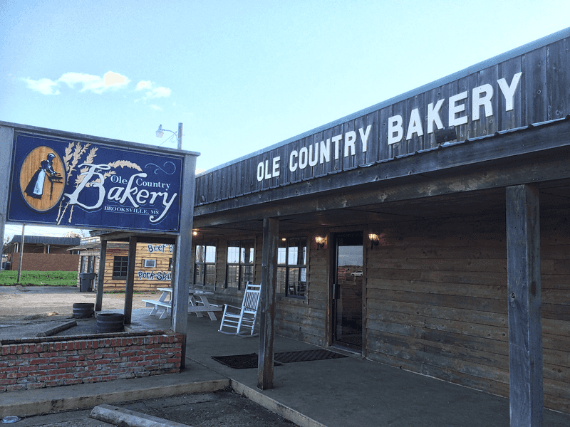 Ole Country Bakery, Brooksville, MS
