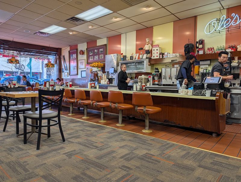 Ole's Waffle Shop, Alameda, CA