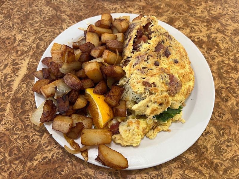 Omelet House, Stockton, CA