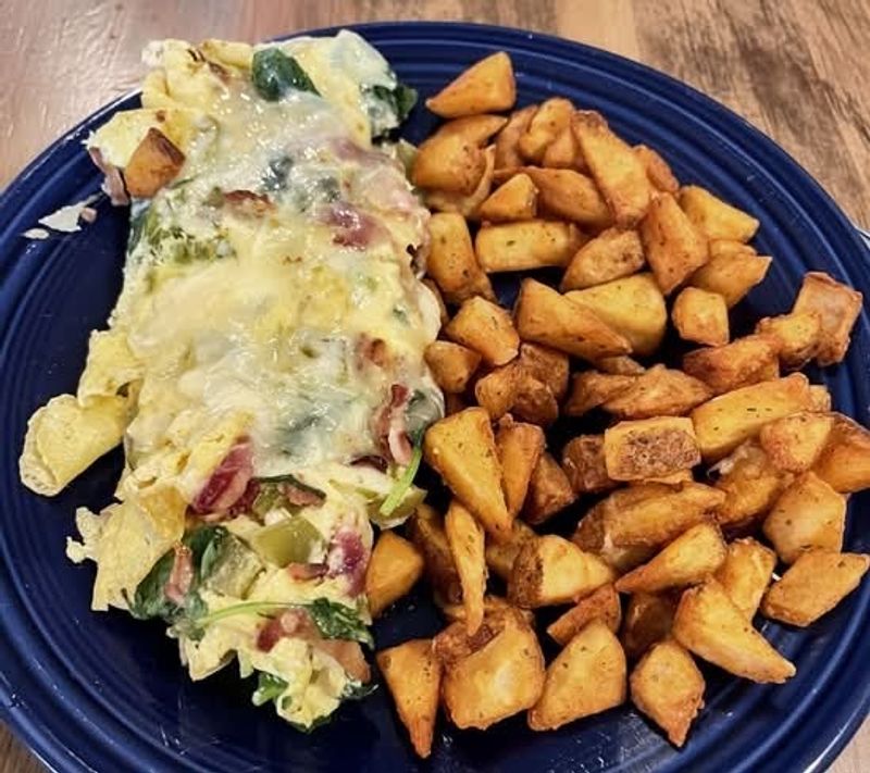 Omelets, Benedicts, And Morning Classics