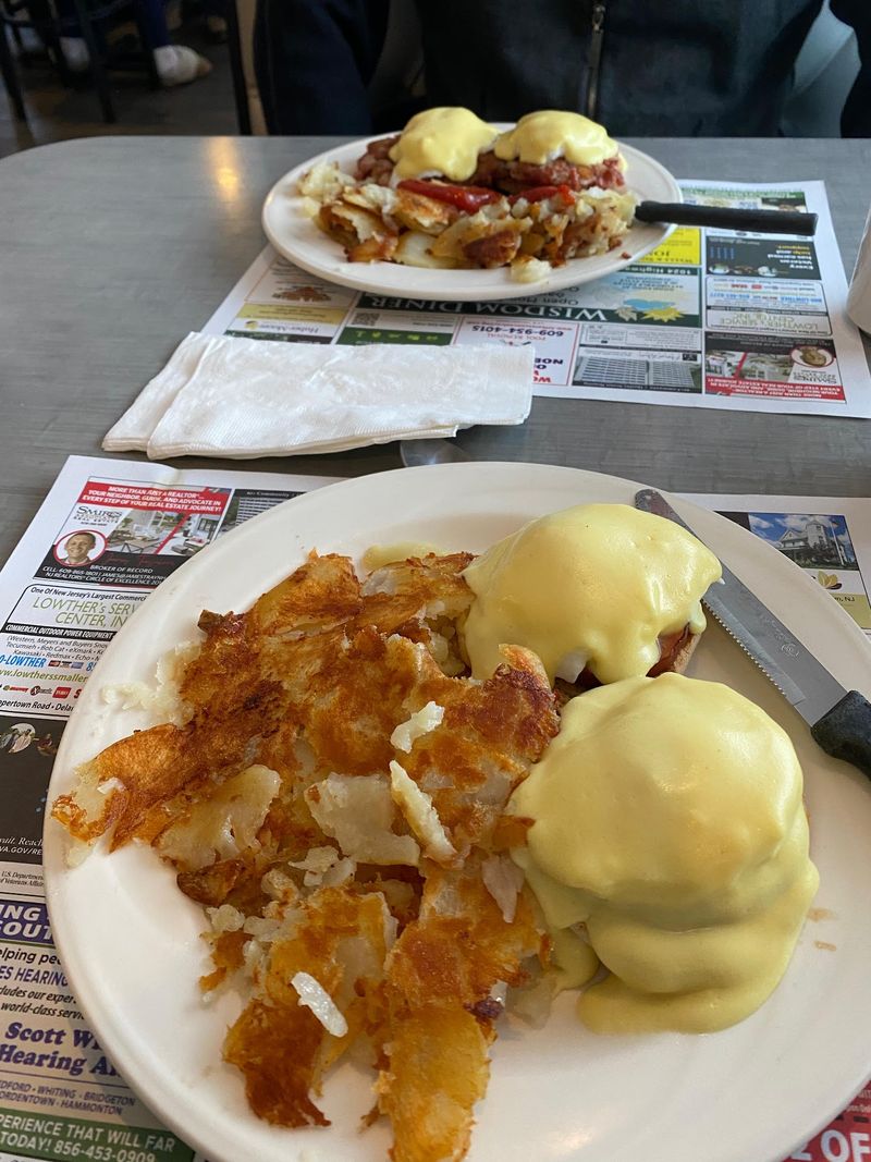 Omelets, Benedicts, and a Very Long Menu Omelets, Benedicts, and a Very Long Menu