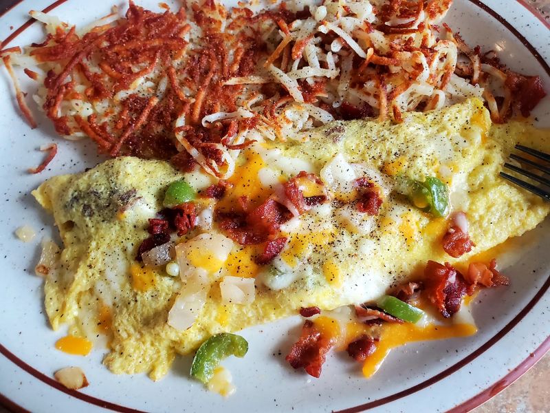 Omelets Built Like Mountains