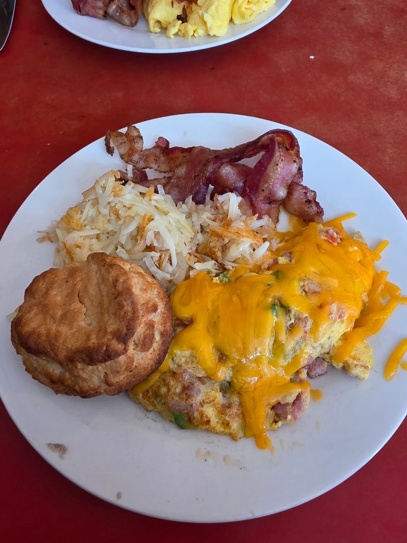 Omelets, Hash, and Morning Classics