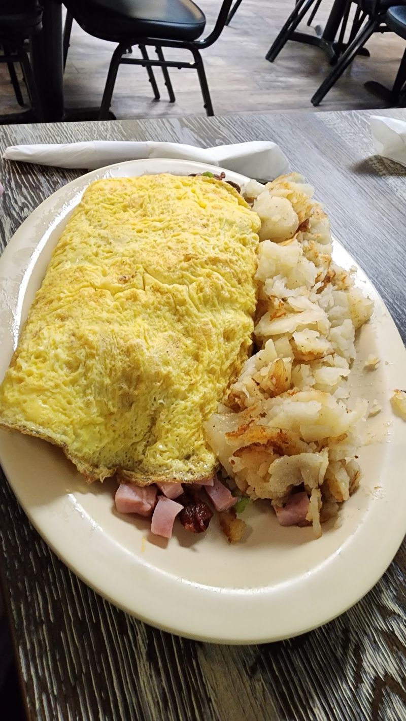 Omelets, Skillets, and Griddle Classics