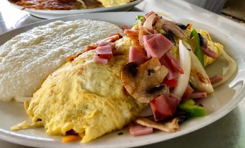 Omelets Stuffed to the Edges